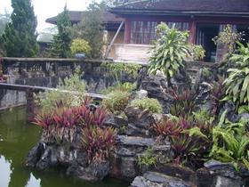 Garten der Bibliothek