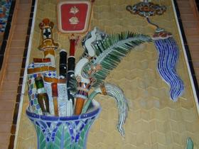 Khai Dinh-Grab, Detail