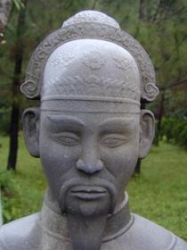 Mandarin,
	    Grab von Minh Mang