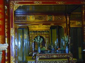 Tempel, Minh Mang-Grab