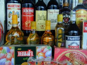 Auslage, Delikatessen