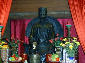 Der erste Rektor der Universität