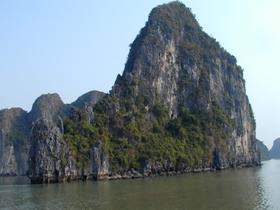 Karstfelsen, Halong-Bucht