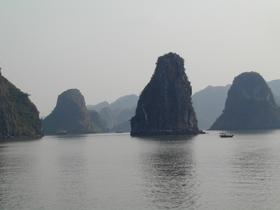 Karstfelsen, Halong-Bucht
