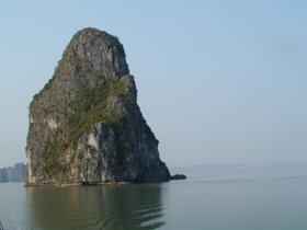 Karstfelsen, Halong-Bucht