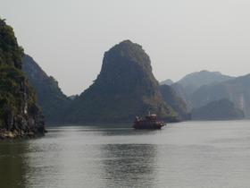 Karstfelsen, Halong-Bucht