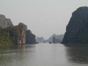 Karstfelsen, Halong-Bucht