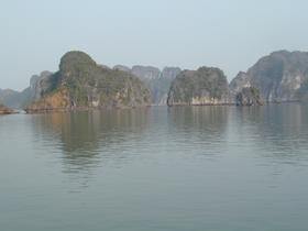 Karstfelsen, Halong-Bucht
