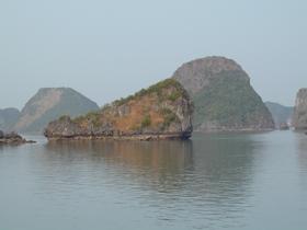 Karstfelsen, Halong-Bucht