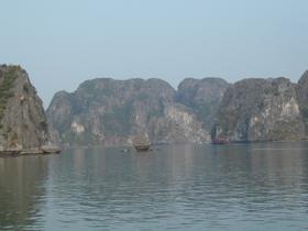Karstfelsen, Halong-Bucht