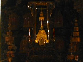 Der Smaragdbuddha!