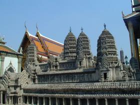 Modell von Angkor Wat