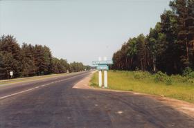 Autobahn in Rußland