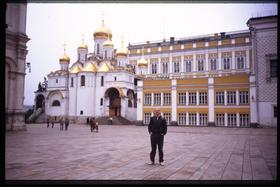 Ich, im Kreml Ich, im Kreml